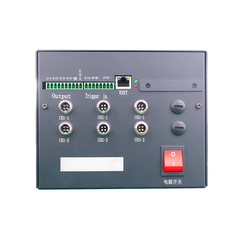 Combined Control and Trigger Timing LED Strobe Controller