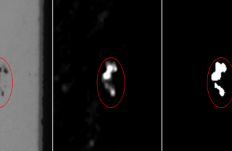 Appearance defect detection of LED LCD screen