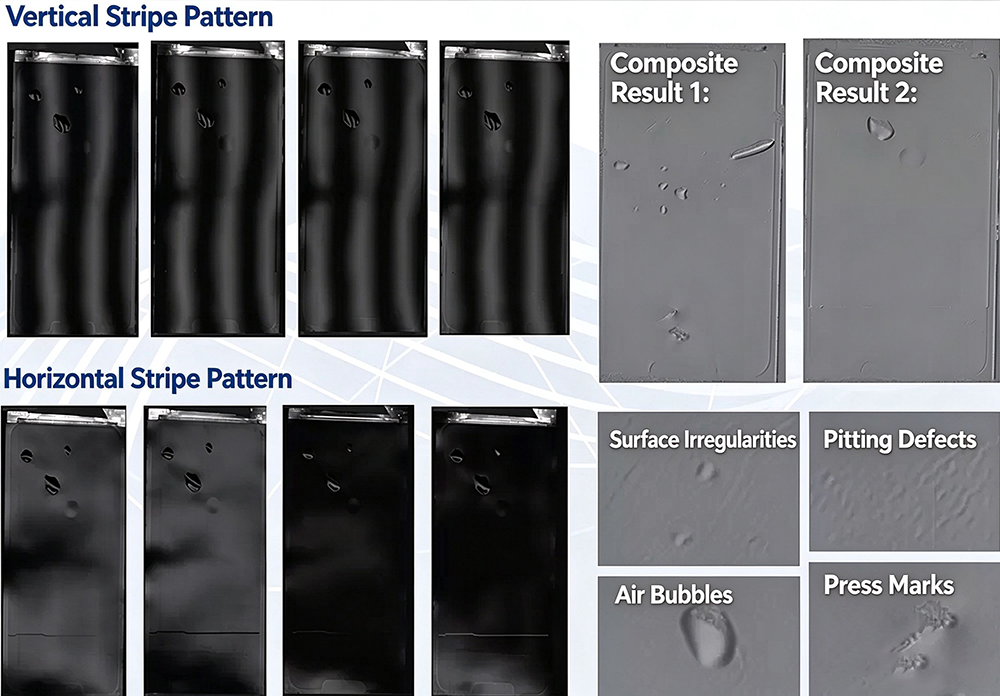 2.5D Phase Deflectometry Illumination Case Images